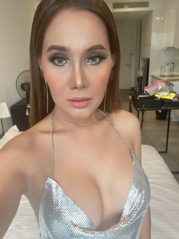 shemale model Erica Carey in Kuala Lumpur
