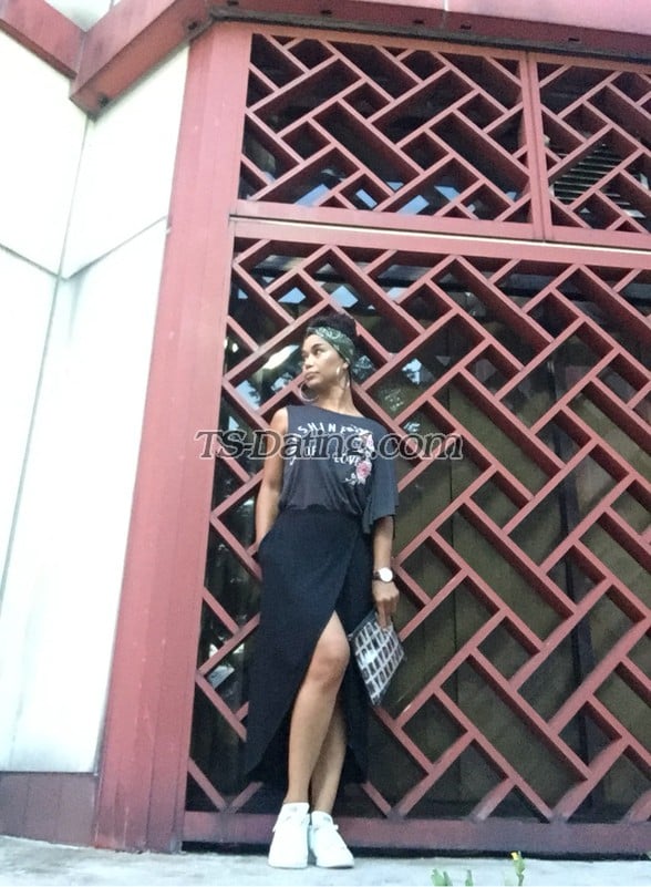 shemale model eva in johor bahru