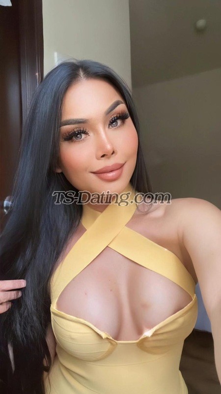 shemale model Fiona Faizul in Petaling Jaya