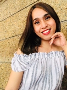 shemale model Isma Mikhail in Kuala Lumpur