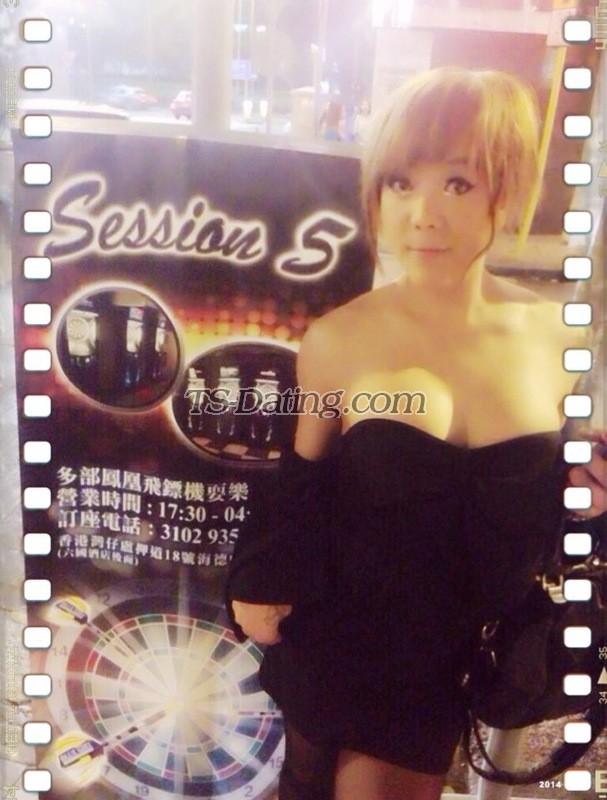 shemale model Yani in Shenzhen