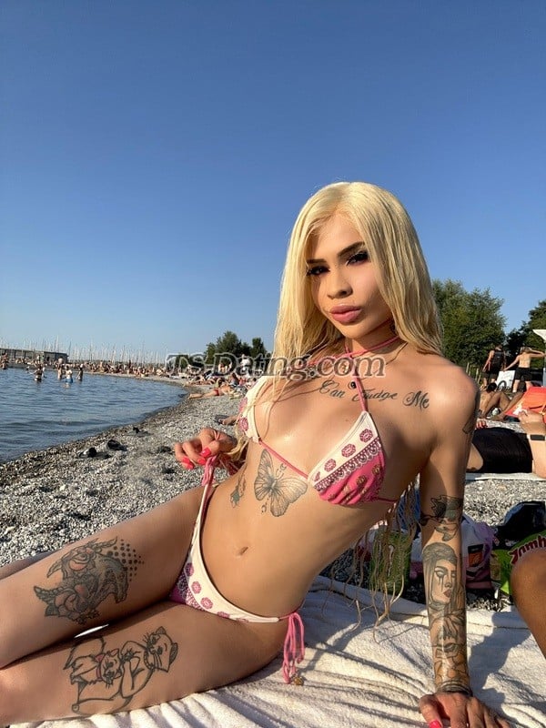 shemale model MADISON in Barcelona