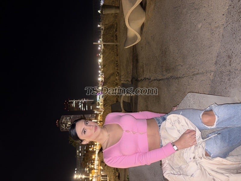 shemale model Madison in Valencia