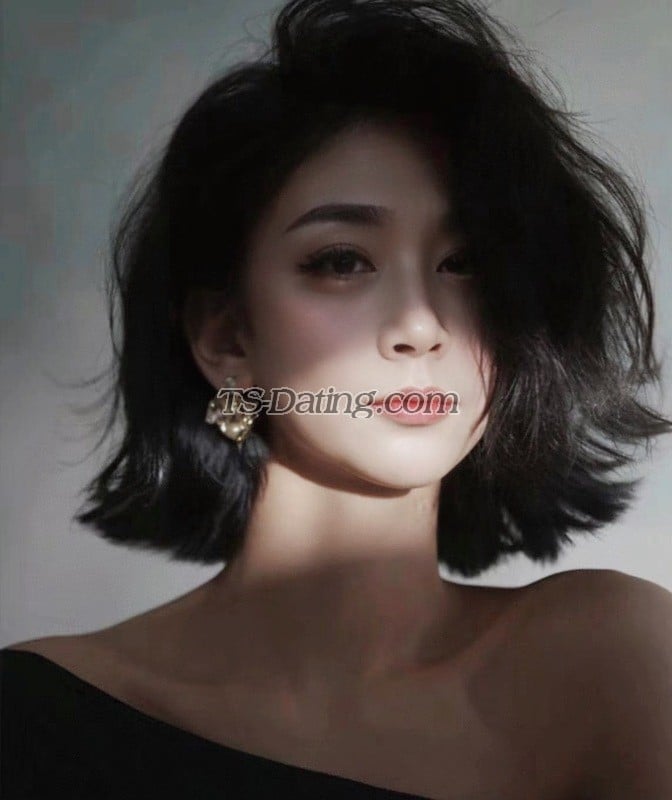 shemale model yemengyao in Hong Kong