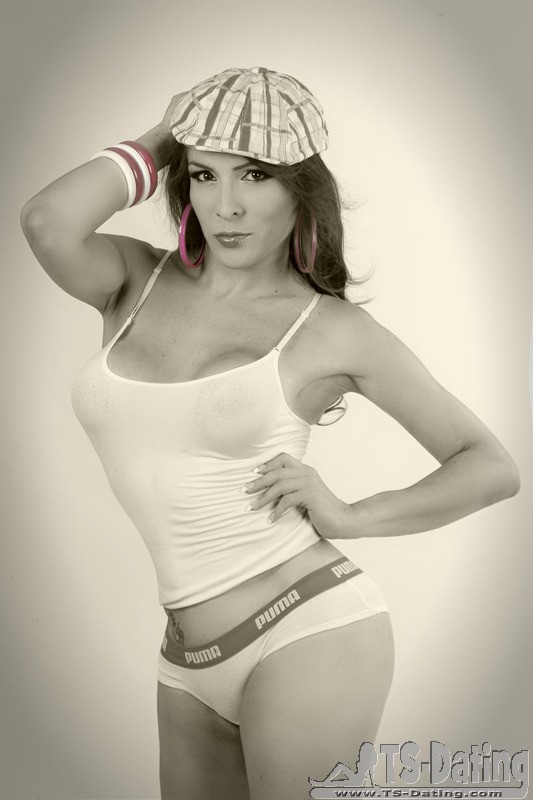 shemale model sandra farrera in Copenhagen