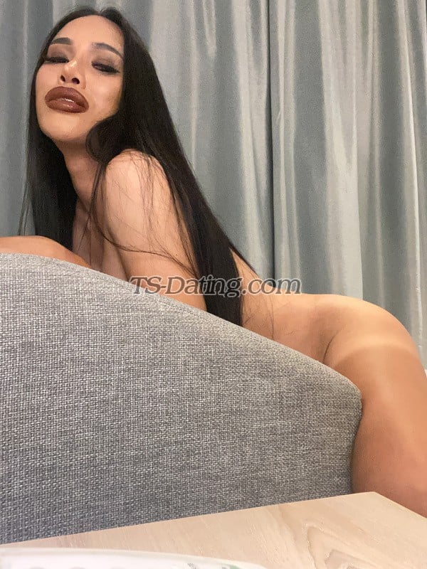 shemale model Kim in Pattaya