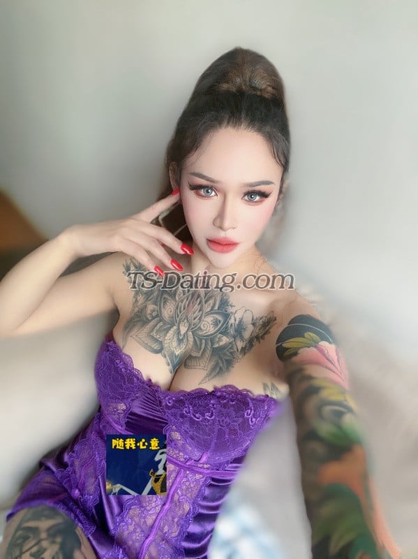 shemale model Xiya in Hong Kong