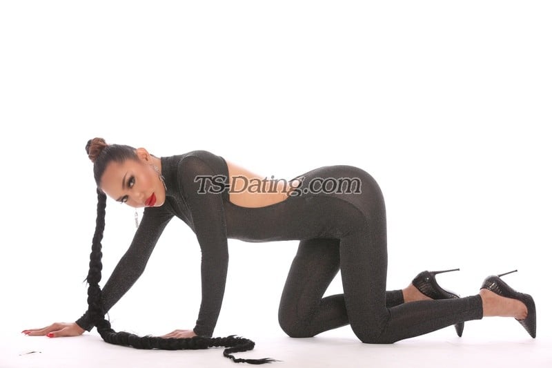 shemale model Clara Cassandra in Kuala Lumpur