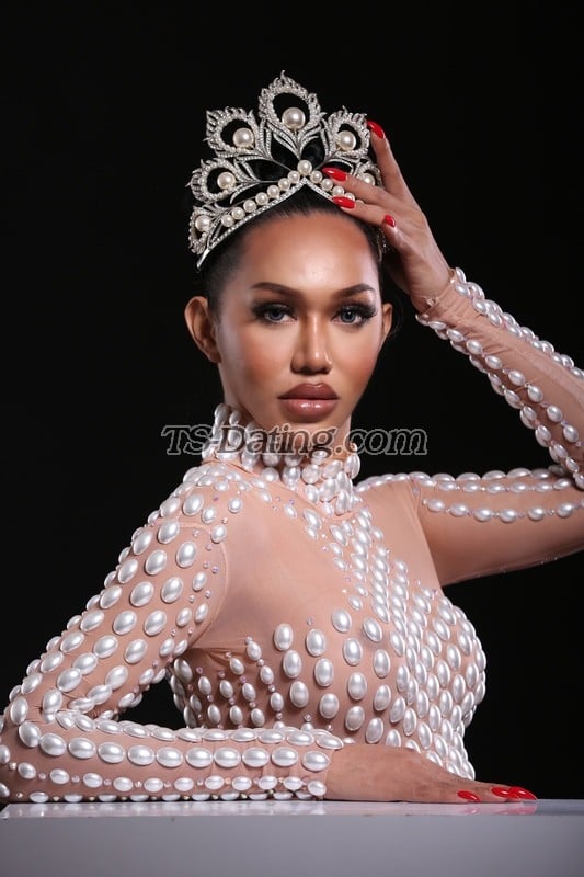 shemale model Clara Cassandra in Kuala Lumpur