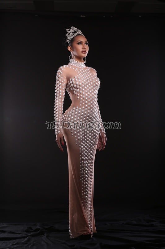 shemale model Clara Cassandra in Kuala Lumpur