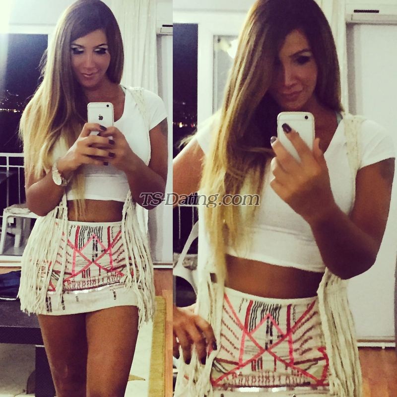 shemale model thalia in Istanbul