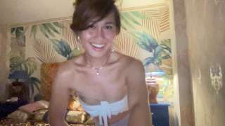Transgender model Athena in marbella