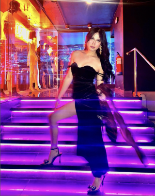 Transgender model Athena in Marbella