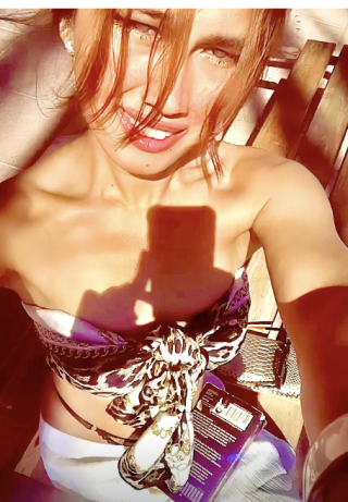 Transgender model Athena in Marbella