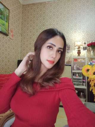 Transgender model Zaskia qween in Johor Bahru
