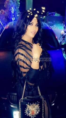 Transgender model Noga in Beirut 