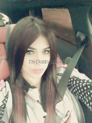 Transgender model Noga in Beirut 