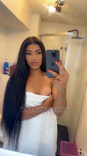 Transgender model Alejandra Vip in Zagreb