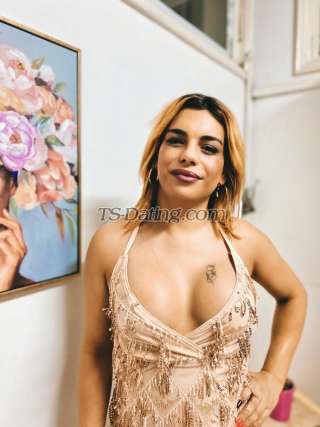 Transgender model Alexandra in Nicosia