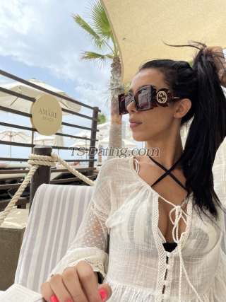 Transgender model The famous Brazilian Pornstar Alice Marques in Warsaw