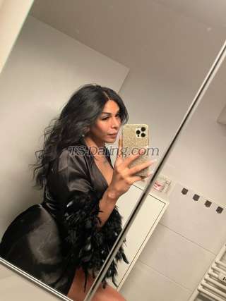 Transgender model MACARENA HOTTIE in Helsinki