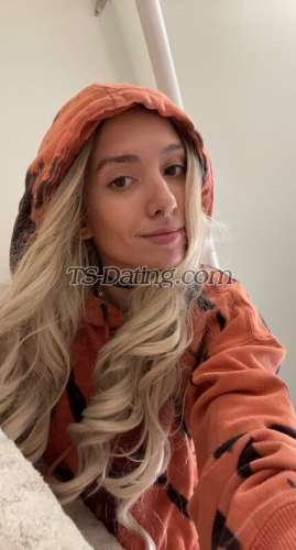 Transgender model A-JAY in Toronto