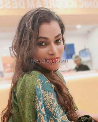 Transgender model Madhavi in Chennai