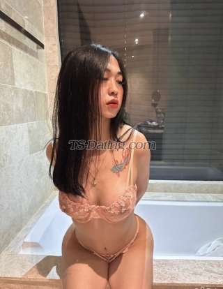 Transgender model TS Annie in Kuala Lumpur
