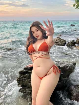 Transgender model April in Johor Bahru