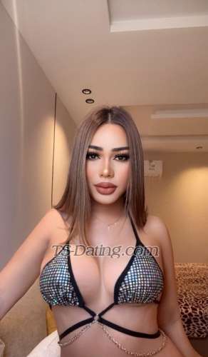 Transgender model Atomza in Riyadh