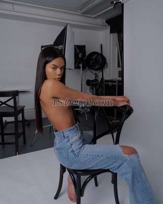 Transgender model Yasmin Brunet in London