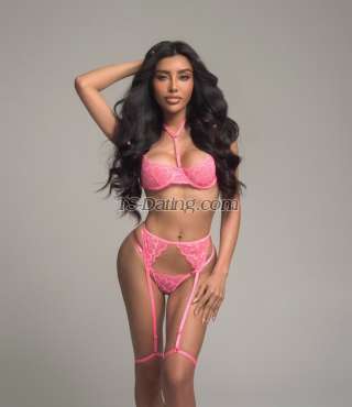 Transgender model Ana in Dubai