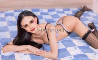 Transgender model  in Pattaya