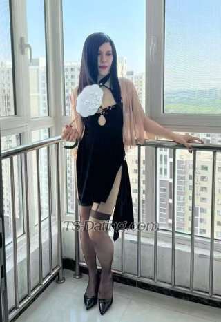 Transgender model  in Beijing