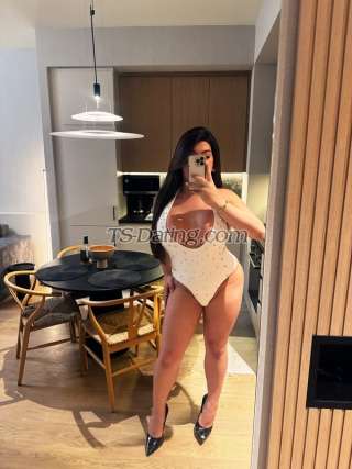 Transgender model Candice in Zagreb