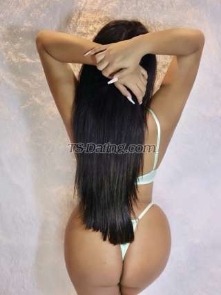 Transgender model Brella Belle in Phuket