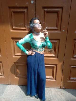 Transgender model BONG in Mumbai