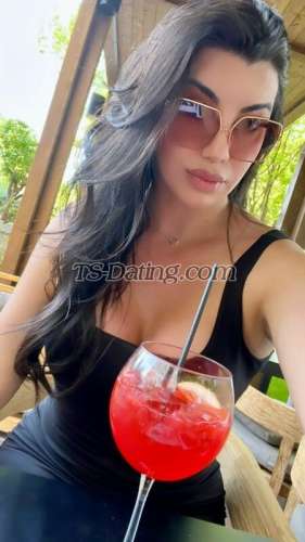 Transgender model Brunette Brazilian in Bucharest
