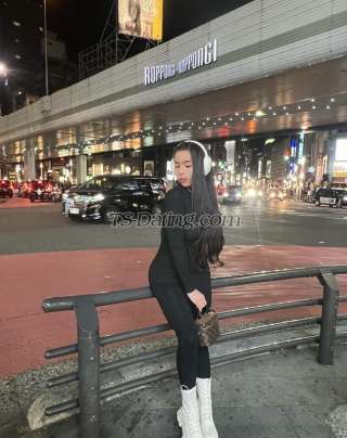 Transgender model Ts ishna in Okinawa