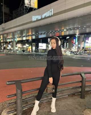 Transgender model Ts ishna in Okinawa