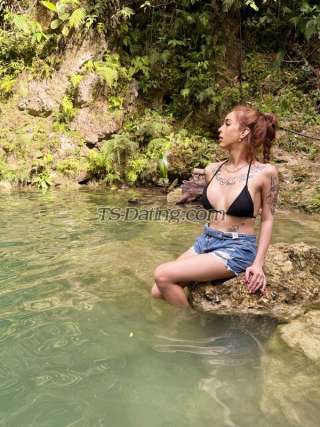 Transgender model Ts ishna in Okinawa