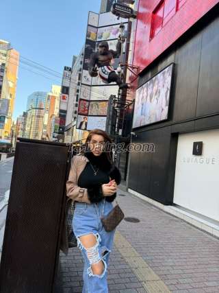 Transgender model Ts ishna in Okinawa