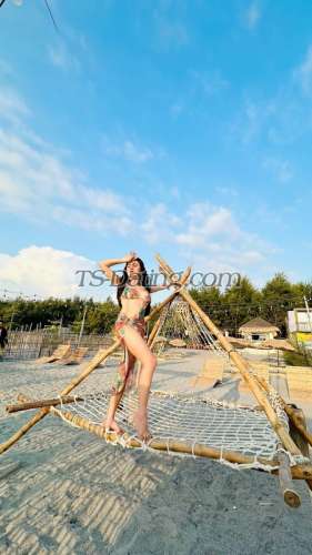 Transgender model TS Danica heart Top and bottom in Angeles City