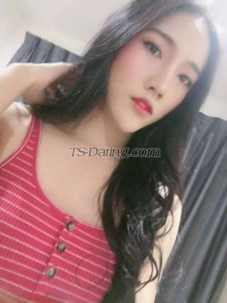 Transgender model Jenny in Beijing