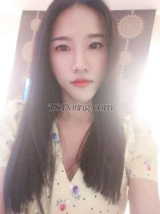 Transgender model Jenny in Beijing