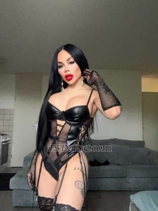 Transgender model Paty in Rotterdam