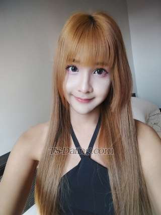 Transgender model NeneLB in Johor Bahru
