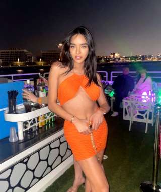 Transgender model Ashley in Brisbane