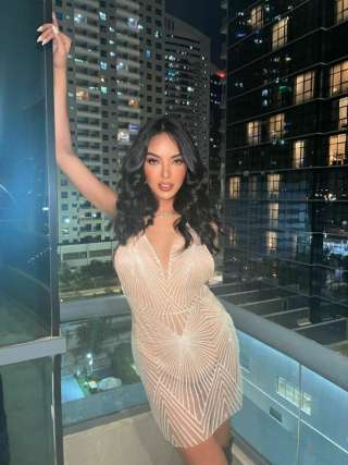 Transgender model Ashley in Brisbane