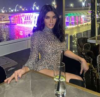 Transgender model Ashley in Brisbane